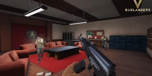 Крупное обновление в Badlanders: большая карта, режим от первого лица и рождественский ивент