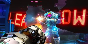 FPS CyberPunk Shooting Game — футуристический командный шутер с персонажами из Halo