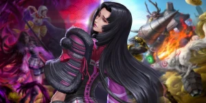 Capcom выпустила седьмое дополнение для ККИ Teppen, приветствуем Королеву Демонов