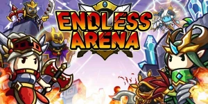 Казуальная игра Endless Arena с магами и воинами вышла в App Store и Google Play