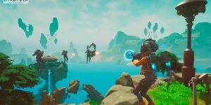 В PS Store появился шутер Windfolk с ранцами и лазерным оружием, напоминает Anthem