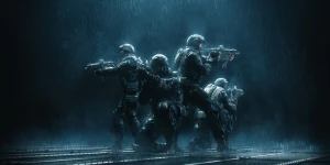 Убей или умри: На Android вышел онлайн-шутер Toten с ботами и низкими полигонами