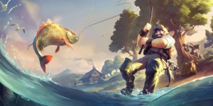 Спокойная аркада Tides: A Fishing Game появилась в App Store: ловим рыбу и инвестируем