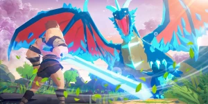 Echoes of Magic — MMO с драконами и слешер-механиками, сейчас идёт ОБТ