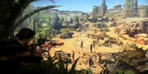 Death Dealers — симулятор снайпера на Андроид, есть схожести со Sniper Elite