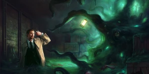 Arkham Horror: Mother's Embrace — адаптация настольной игры, Бэтмена здесь нет
