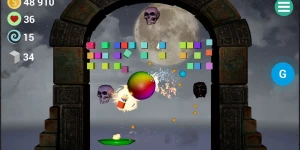 Dark Arch в стиле Арканоид — новая мобильная залипуха