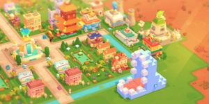 Brixity — аркадная игра про строительство города и спасение Земли