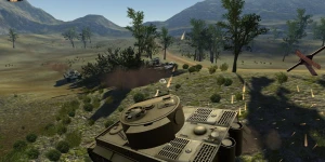 Tank Warfare — как World of Tanks Blitz, только с бензином и временными улучшениями