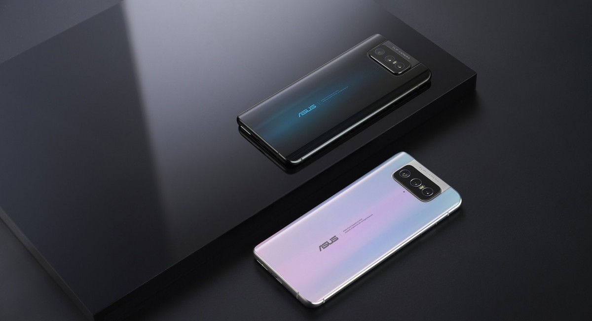 ASUS работает над серией смартфонов ZenFone 8 и казалось бы причем тут VODKA?