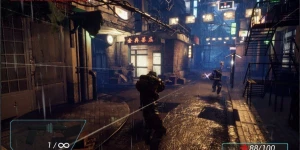 MERCS — шутер от третьего лица с киберпанковым сеттингом на Андроид