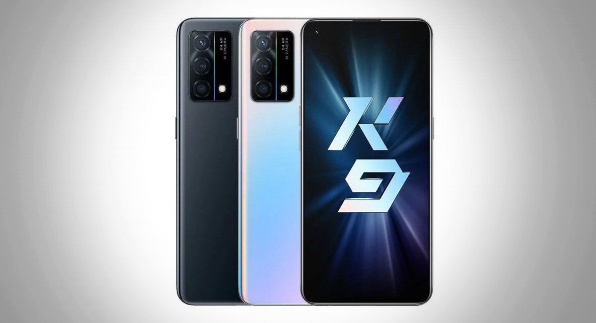 OPPO представит новый игровой смартфон OPPO К9 с процессором Snapdragon 768G