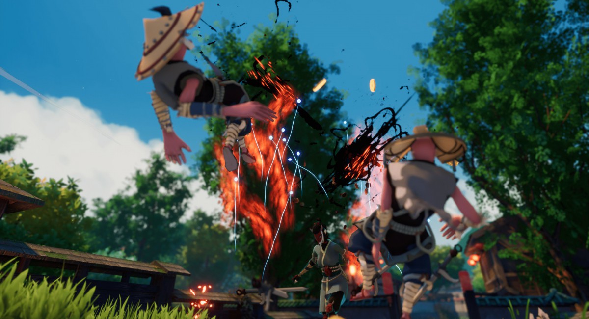 Rogue Spirit — восточный экшен-рогалик от 505 Games, релиз в 2021 году