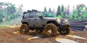 Начался бета-тест гонок по бездорожью Mud Trials, MudRunner Mobile смеётся