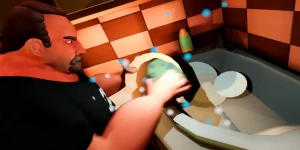 Angry Dad: Смотрим футбольные матчи, кричим на скамеров и работаем вантузом