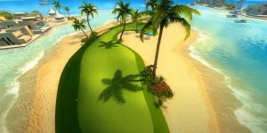 Аркадная и корявая Golf Impact вышла на смартфоны, кто в это играет?