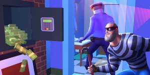 Robbery Madness: Classic Thief Game вернулась на Андроид с обновлённой графикой