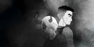 Unmaze — визуальная новелла на смартфоны с использованием датчика освещённости