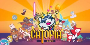 Состоялся релиз RPG Catopia: Rush на смартфоны, аркадные битвы по типу Archero и коты