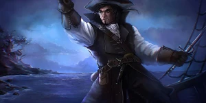 Arrr! — платформер про ниндзя-пирата по типу Ninja Arashi, игра вышла на смартфоны