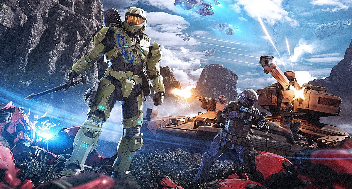 343 Industries показала немного сюжета и мультиплеер из Halo Infinite