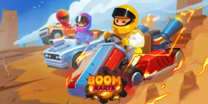 Гоночная аркада Boom Karts залетела на iOS, это ответ Mario Kart