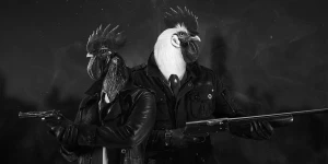 Chicken Police Officer Crime City — странный симулятор детектива на Андроид