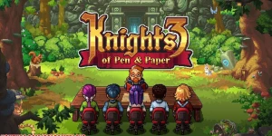 Состоялся неожиданный пробный запуск Knights of Pen and Paper 3 на Андроид