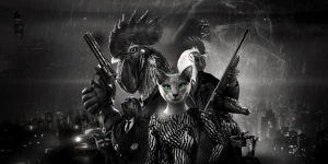 Нуарный детектив Chicken Police вышел на смартфоны, за дело берутся два петуха