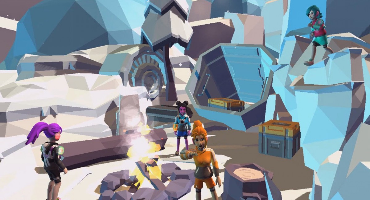 NEO 2045 — MMO для детей, а также их родителей на смартфоны и PC