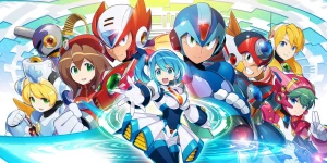 Стартовал бета-тест платформера Megaman X DiVE в Северной Америке