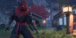 Смотрим прохождение стелса Aragami 2 от разработчиков, это Hitman в Японии