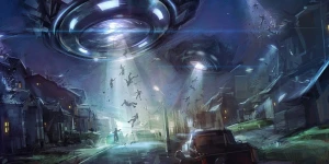 Атакуем пришельцев в кооперативном шутере Boss Hunt Heroes