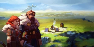 Стратегия Northgard про викингов доступна на Андроид