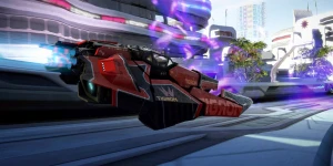 Гонка Hyper Drift X берёт идеи у Trackmania и F-Zero