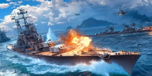 Разыгрываем 20 промокодов на 1млн серебра и другие плюшки для World of Warships Blitz