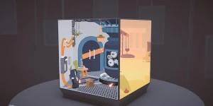 Необычная головоломка Moncage обзавелась датой релиза