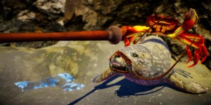 Крабы и раки берутся за оружие в Crab Fight Infinity