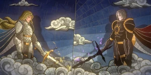 Красивый рисованный 2D-платформер Aeterna Noctis выходит 15 декабря