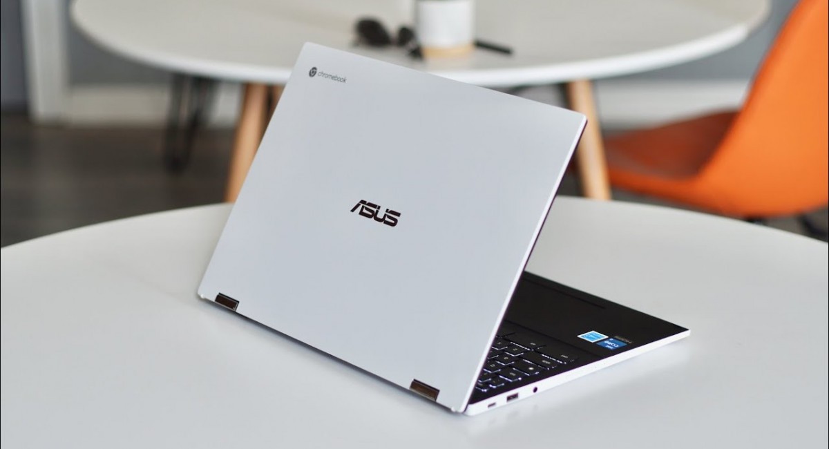 Трансформер Chromebook Flip CX5 — будущее от ASUS стало чуть ближе