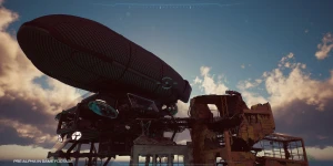 Forever Skies расскажет о выживании после апокалипсиса в дирижабле