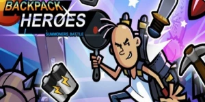 Бездомный спасает вас от метеорита в Backpack Heroes