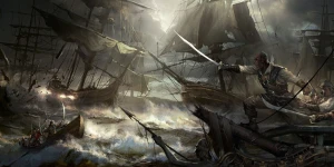 Pirate Raid может вызвать морскую болезнь у неподготовленных