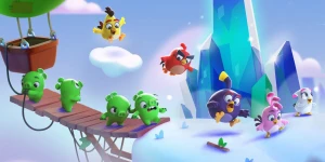 Мультяшная Angry Birds Journey вышла на iOS и Андроид