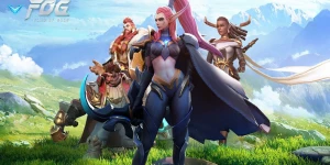 Flag Of Gods пытается быть Warcraft III, получается ли?