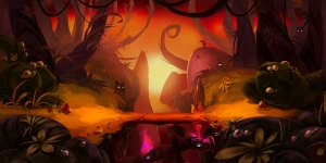 Mystical Brawl — когда лава опаснее реальных игроков