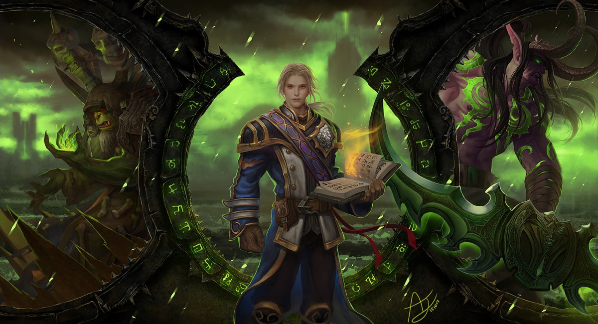 Видеоновости: Почти Warcraft III на смартфонах, почти анонс Warcraft Mobile и запуск Apex Legends Mobile