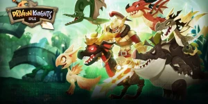 Dragon Knights Idle доступна на Андроид в России