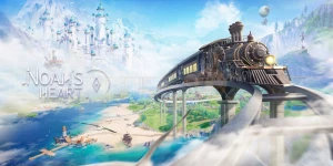 MMO Noah's Heart на максимальной графике перекрывает часть минусов