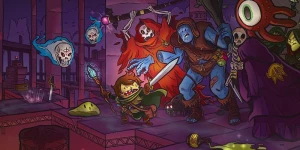 Dungeon Slasher: Roguelike — мини-версия Dead Cells